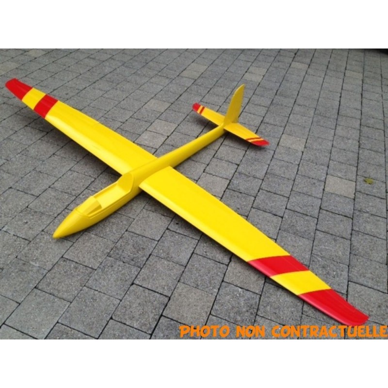 GLIDER IT Stingray 2.9 EVO XTR FS Amarillo/Carbono