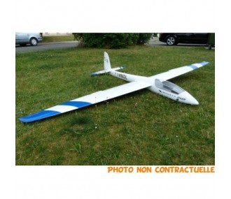 GLIDER IT Stingray 2.9 EVO XTR FS Gelb/Carbon