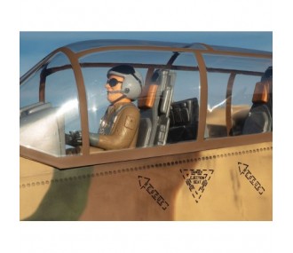 Hangar 9 OV-10 Bronco 30cc ARF approx.2.74m (With electric retractable landing gear)