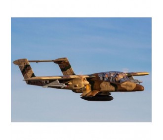 Hangar 9 OV-10 Bronco 30cc ARF approx.2.74m (With electric retractable landing gear)