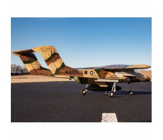 Hangar 9 OV-10 Bronco 30cc ARF approx.2.74m (With electric retractable landing gear)