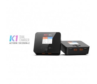 ISDT K1 DUAL AC 100W / DC 250Wx2