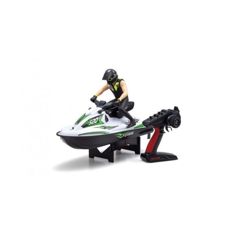 KYOSHO WAVE CHOPPER 2.0 RC READYSET (KT231P+) T1 GRÜN