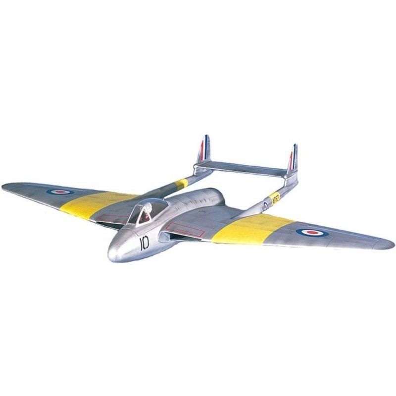 Kit de construcción Aeronaut D.H.100 VAMPIRE aprox.1.18m