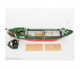 Boat kit MS Greundiek Küstenmotorschiff Aeronaut 93cm