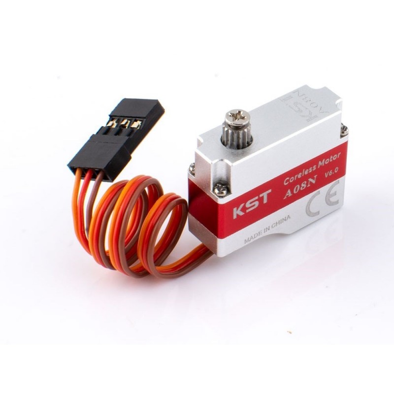 KST A08N V6.0 HV micro servo (7g, 3.2kg.cm, 0.09s/60°)