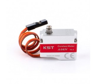 Servo micro KST A08N V6.0 HV (7g, 3,2kg.cm, 0,09s/60°)