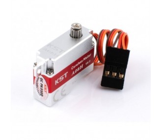 Servo micro KST A08H V6.0 HV (7g, 3,2kg.cm, 0,09s/60°)