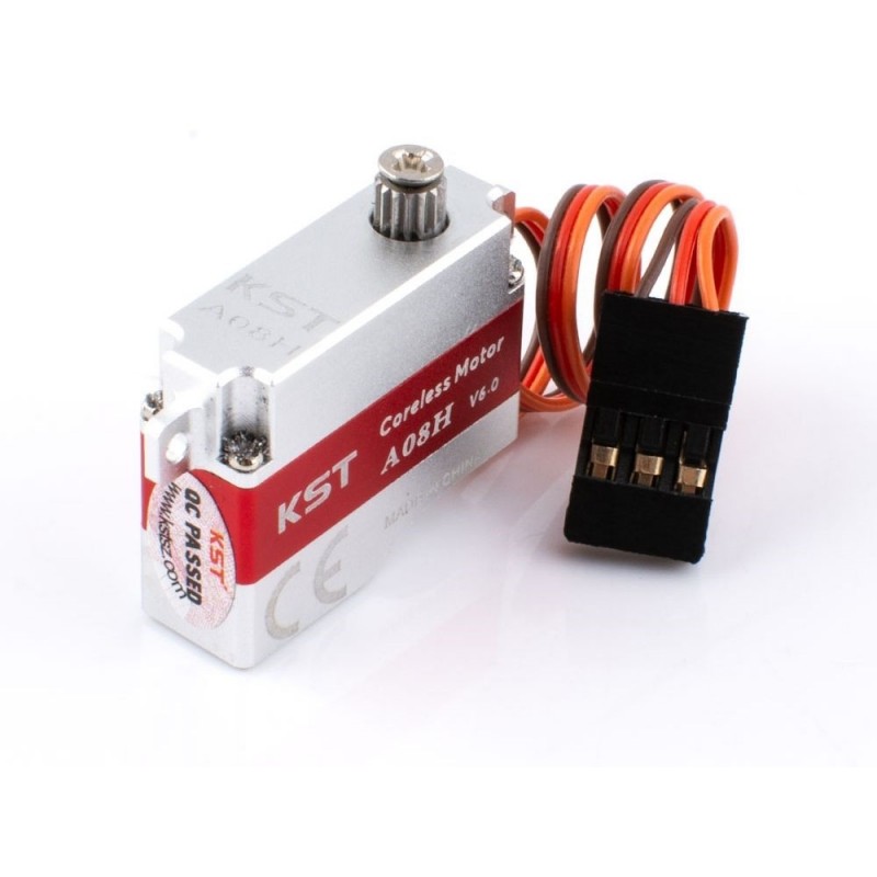 Servo micro KST A08H V6.0 HV (7g, 3.2kg.cm, 0.09s/60°)