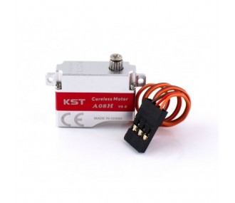 Servo micro KST A08H V6.0 HV (7g, 3.2kg.cm, 0.09s/60°)