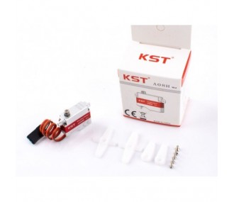 KST A08H V6.0 HV Micro Servo (7g, 3.2kg.cm, 0.09s/60°)