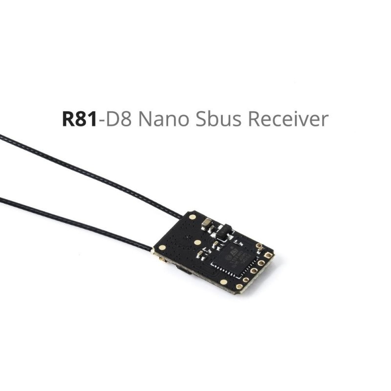 Empfänger R81 8-Kanal S-BUS kompatibel FR-SKY D8
