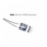 R84 4-channel PWM receiver compatible with FR-SKY D8