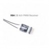 Receptor R84 PWM de 4 canales compatible con FR-SKY D8