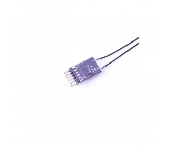 Receptor R84 PWM de 4 canales compatible con FR-SKY D8