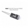 R86C 6-Kanal PWM / 8-Kanal SBUS Empfänger kompatibel mit FR-SKY D8