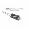 R86C Receptor PWM de 6 canales / SBUS de 8 canales compatible con FR-SKY D8