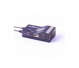 R88 8-channel PWM/SBUS receiver compatible with FR-SKY D8