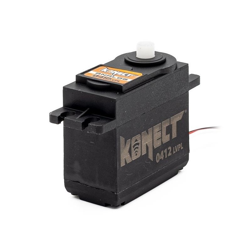 Servo standard Konect 0412LVPL (45,5 g, 4,2 kg/cm)