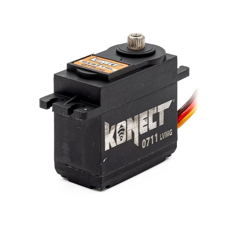 Servo standard Konect 0711LVMG (55g, 7,5kg/cm)