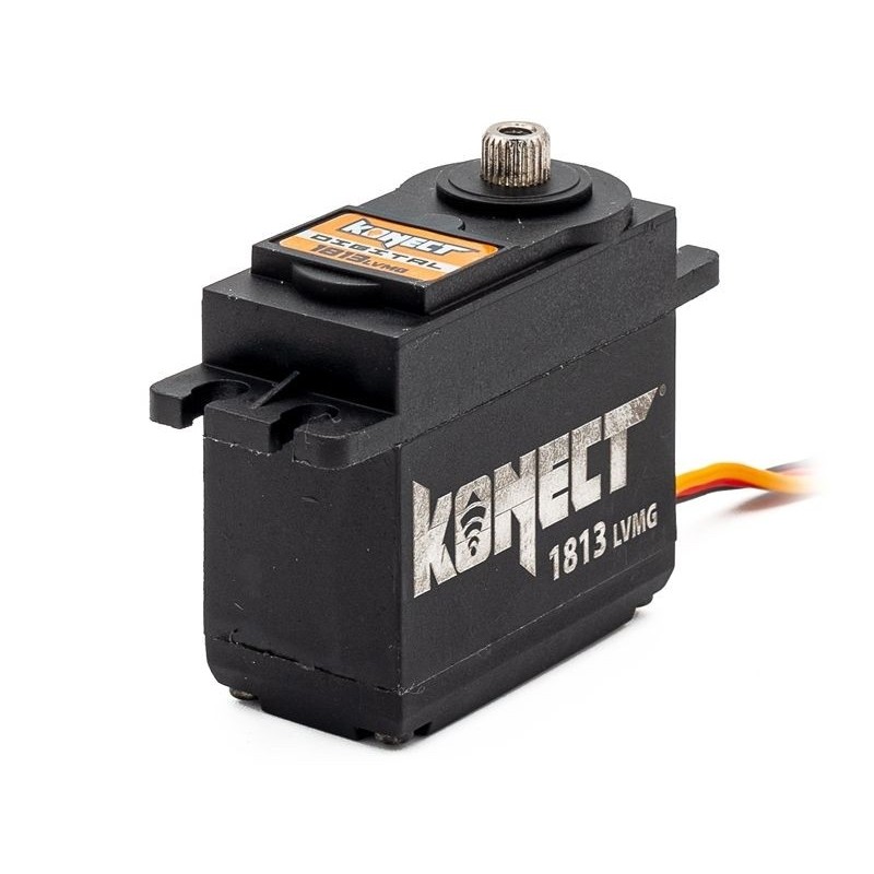 Servo standard Konect 1813LVMG (55g, 18,2kg/cm)