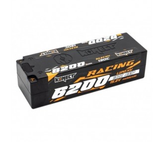 Batería LiPo HV 4S 15.2V 6200mah 130C LOW PROFILE KONECT