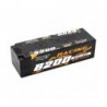 Batterie LiPo HV 4S 15.2V 6200mah 130C LOW PROFIL KONECT