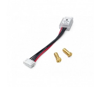 Batterie LiPo HV 4S 15.2V 6200mah 130C LOW PROFIL KONECT