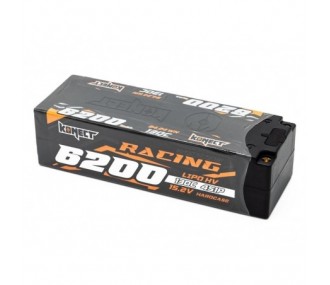 Batería LiPo HV 4S 15.2V 6200mah 130C LOW PROFILE KONECT