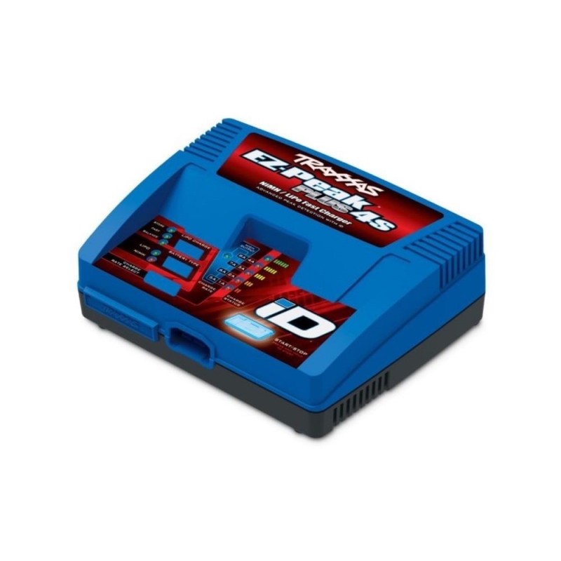 Cargador Traxxas EZ-Peak Plus 4S 8A 75W 2981G