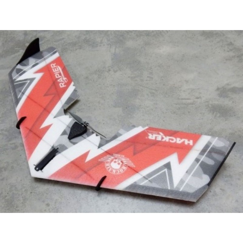 Flying wing Rapier 850 red ARF Hacker ModeL