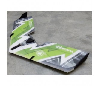 Rapier 850 verde ad ala volante ARF Hacker ModeL