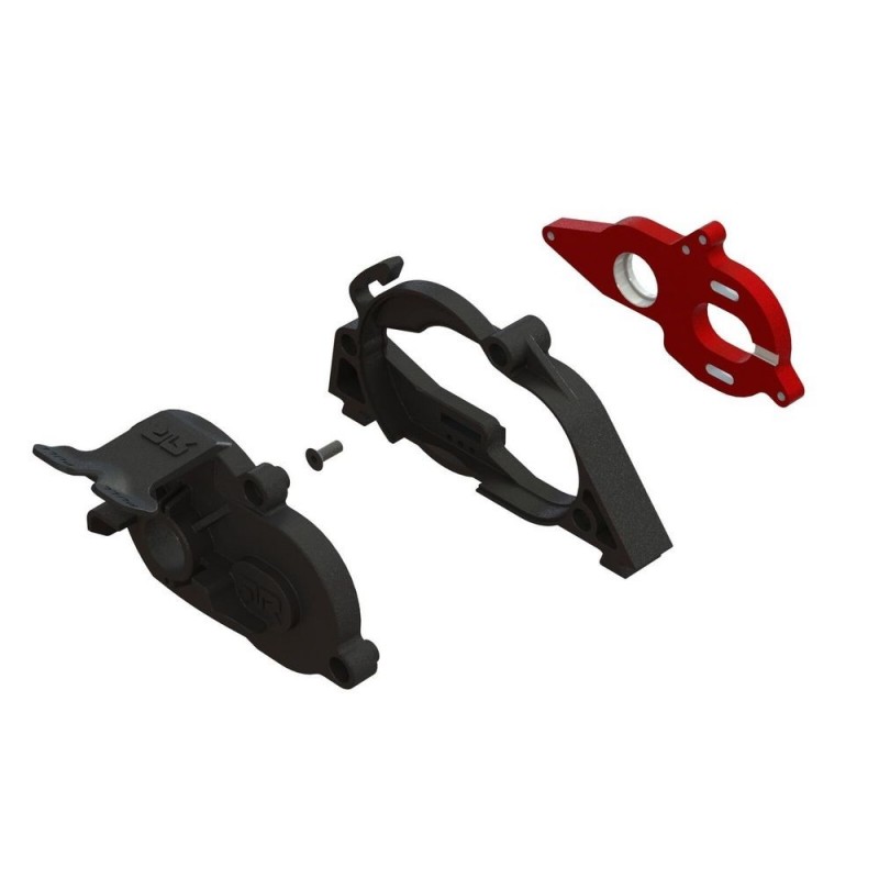 Set di supporti motore in alluminio ARRMA