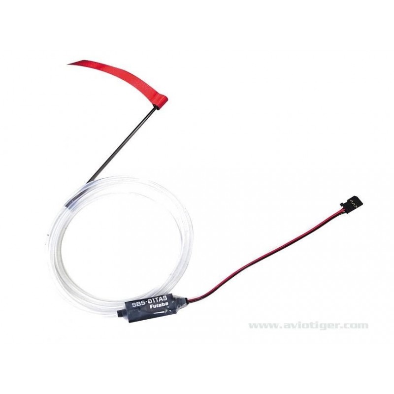 Futaba SBS-01TAS Pitot sensor de velocidad del aire