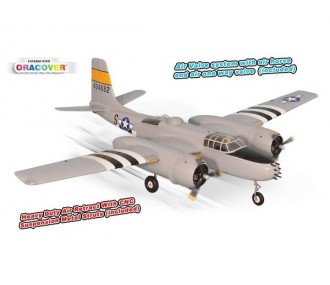 Phoenix Model A-26 Invader Twin GP/EP ARF 2.30m