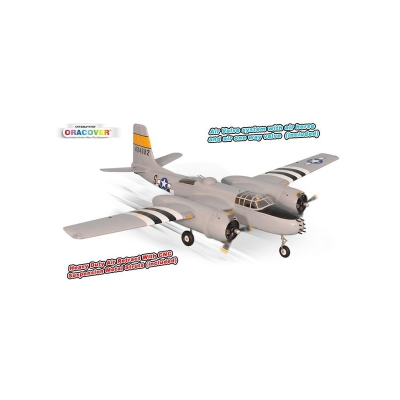 Phoenix Model A-26 Invader Twin GP/EP ARF 2.30m