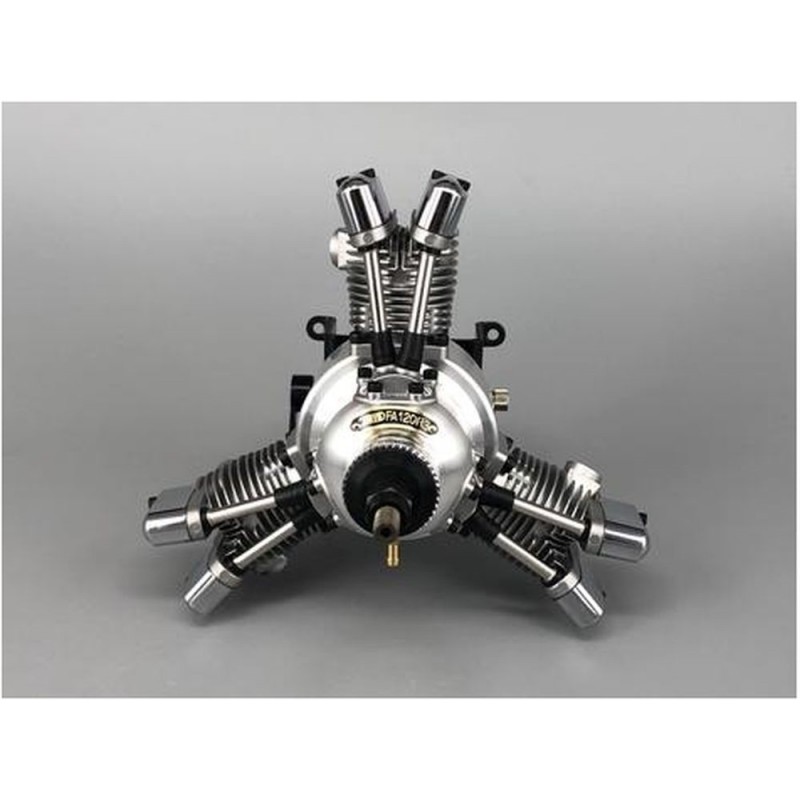 Saito FA-120R3 Moteur methanol 4 temps