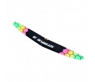 F3K Strike 3 rainbow honeycomb wing