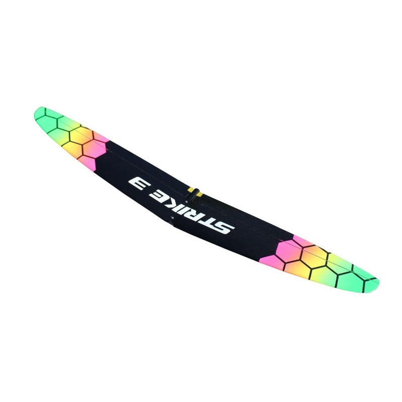 F3K Strike 3 rainbow honeycomb wing