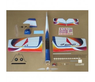 Aircraft ARF GROOVY 3D 1.00M with brushless motor