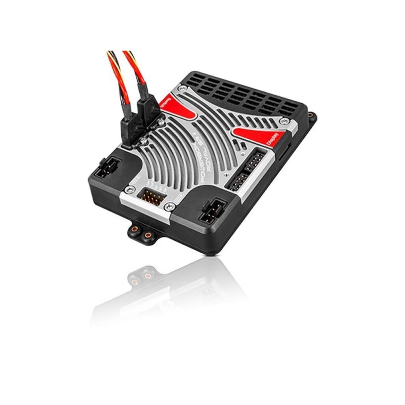 Emcotec R232 Box Box (Powerbox, Emcotec, Jeti, ...) - PowerBox Royal SR2 - FLASH RC