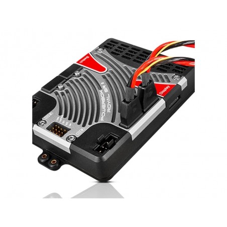 Emcotec R232 Box Box (Powerbox, Emcotec, Jeti, ...) - PowerBox Royal SR2 - FLASH RC
