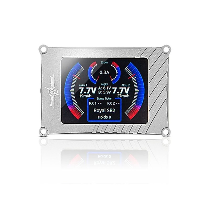 Emcotec R232 Box Box (Powerbox, Emcotec, Jeti, ...) - PowerBox Royal SR2 - FLASH RC