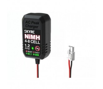 Cargador eN18 4-8 NiMh Tamiya 18W 220V Sky-Rc