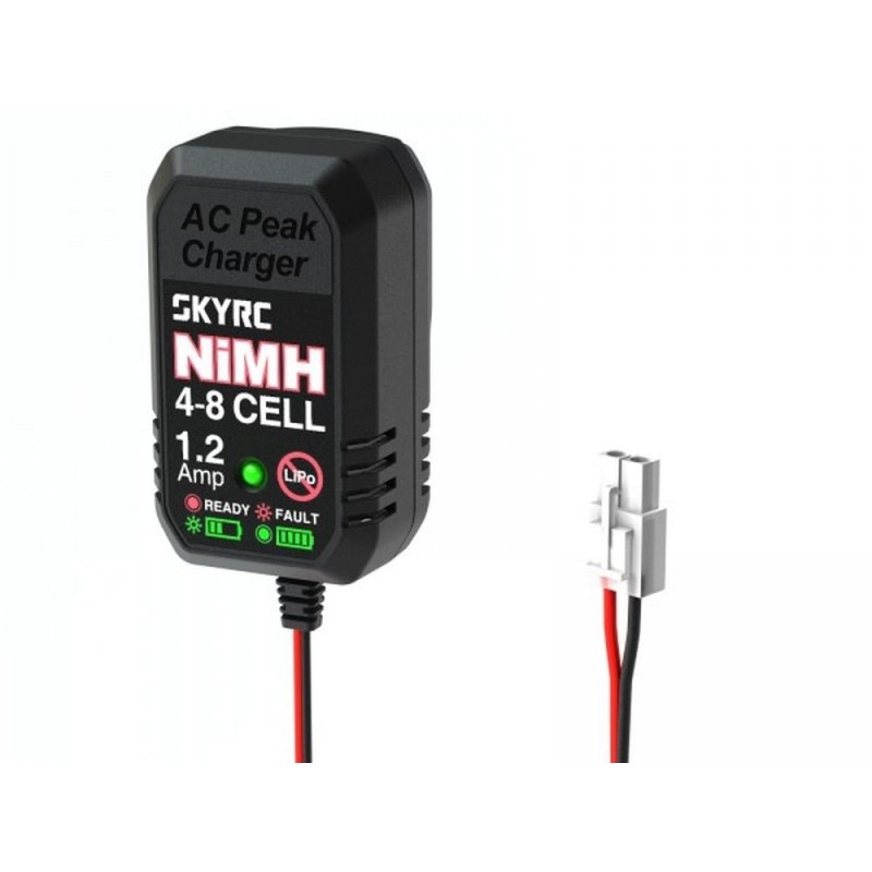 Chargeurs - Chargeur eN18 4-8 NiMh Tamiya 18W 220V Sky-Rc - FLASH RC