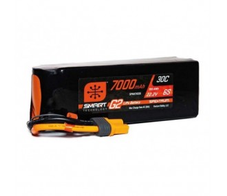 Batterie Smart Lipo 6S 22.2V 7000mAh 30C IC5 Spektrum