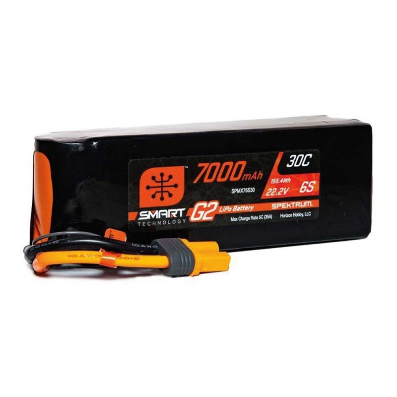 Batería Smart Lipo 6S 22.2V 7000mAh 30C IC5 Spektrum