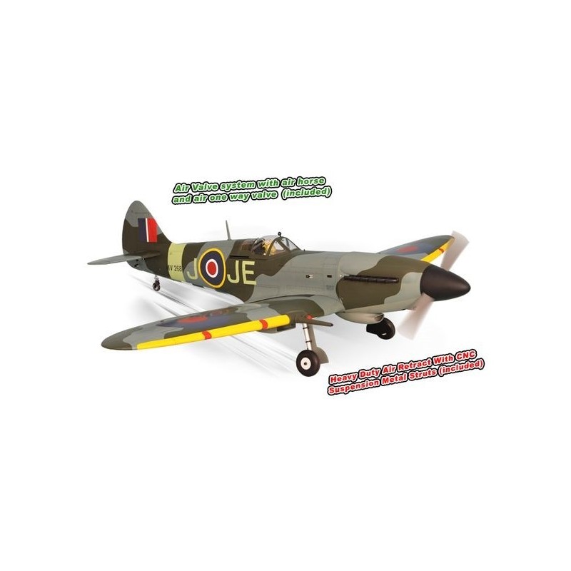 Avion Phoenix Model Spitfire 60cc GP/EP ARF 2.41m