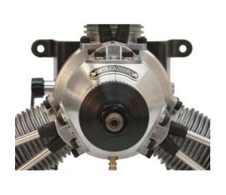 Motor de metanol Saito FA-200R3 de 4 tiempos