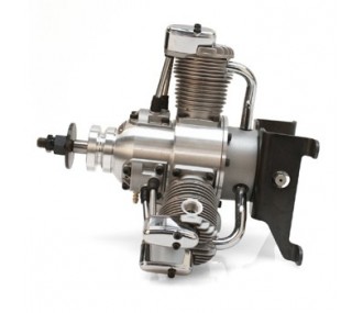 Motor de metanol Saito FA-200R3 de 4 tiempos